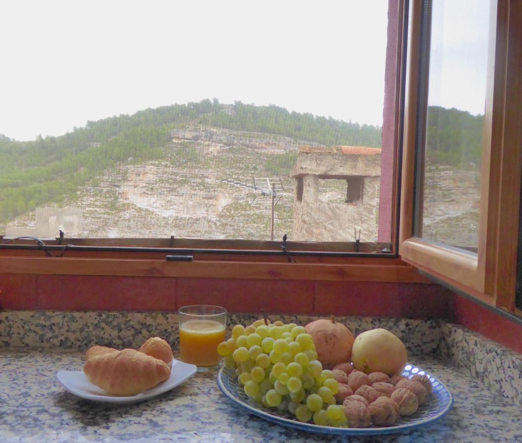 Casa Rural Butaka Alcala del Jucar Esterno foto