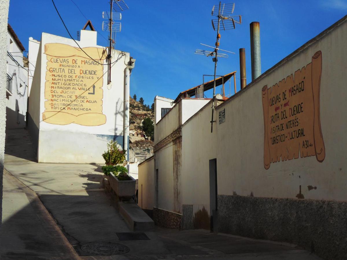 Casa Rural Butaka Alcala del Jucar Esterno foto