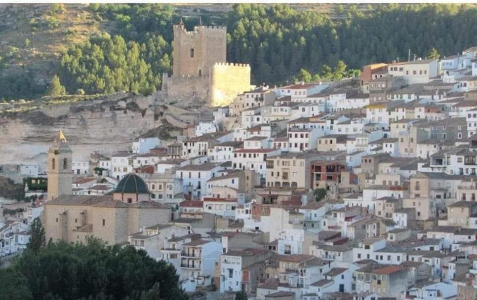 Casa Rural Butaka Alcala del Jucar Esterno foto