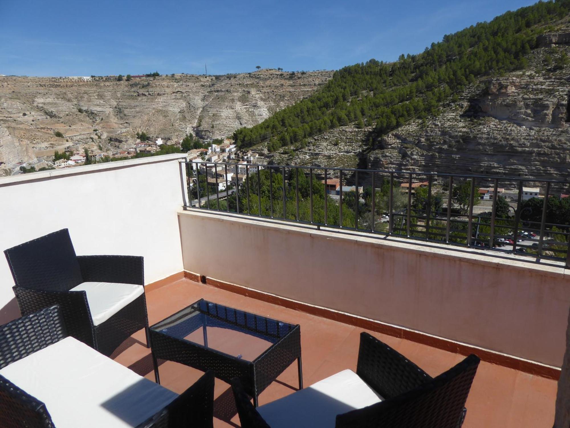 Casa Rural Butaka Alcala del Jucar Esterno foto