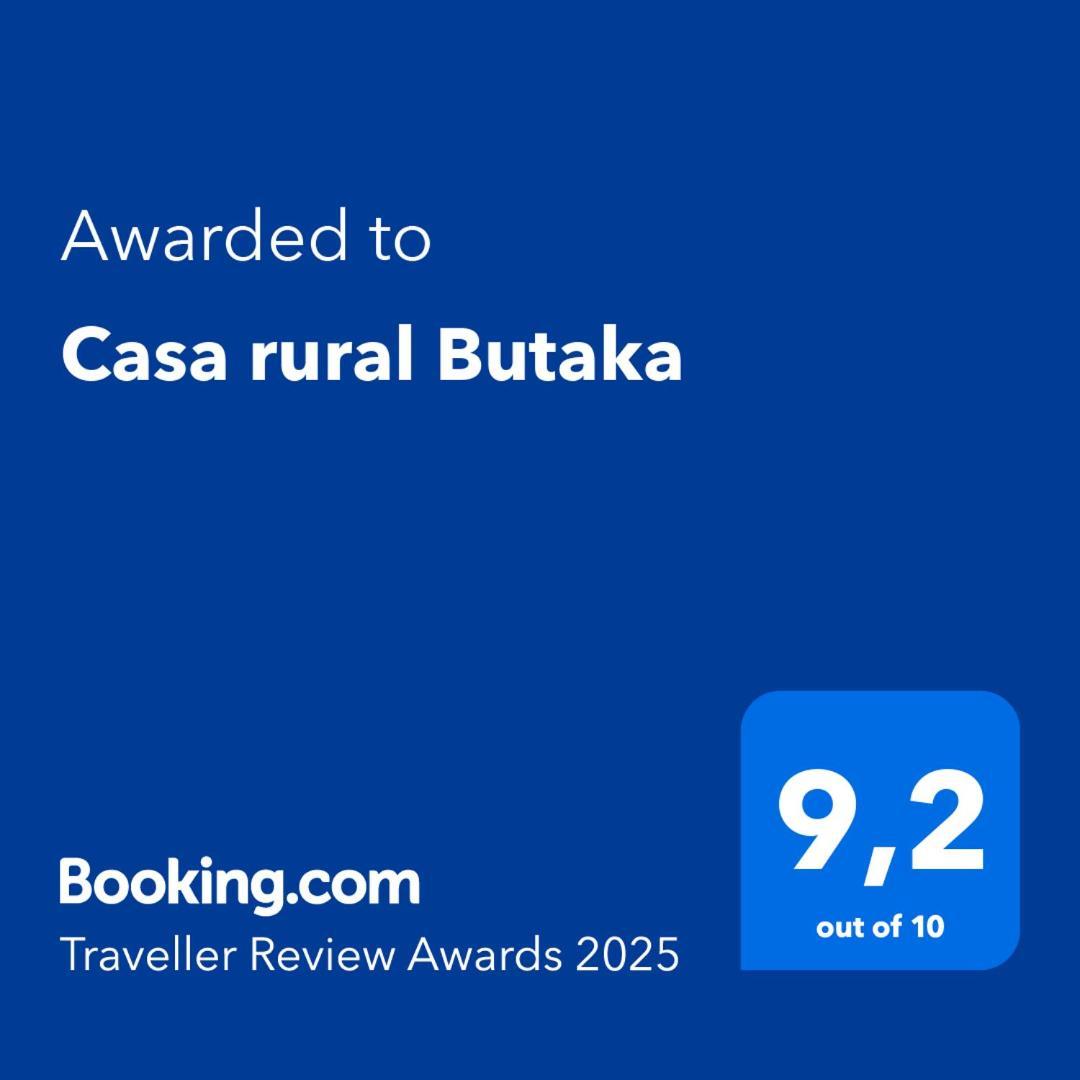 Casa Rural Butaka Alcala del Jucar Esterno foto